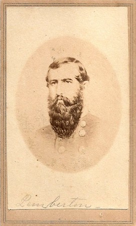 Cdv, General John C. Pemberton
