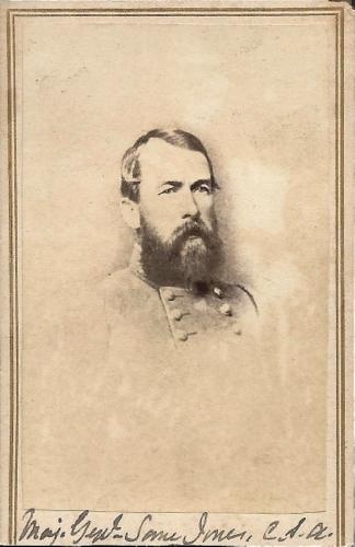 CDV, General Samuel Jones (Image1)