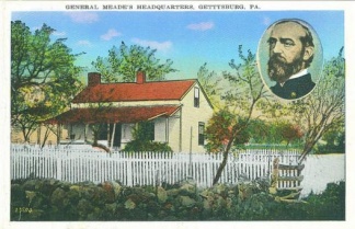General George G. Meade's Headquarters, Gettysburg, Pa. (Image1)