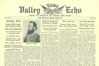Valley Echo News, Stories From May 1863 (Image1)