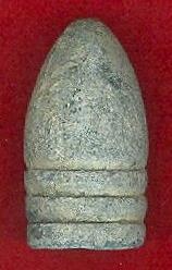 .58 Caliber 3 Ring Minie' Bullet Recovered at Gettysburg (Image1)