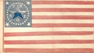 Union Civil War Patriotic Envelope