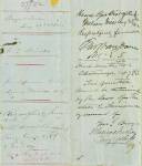 Click to view larger image of Autographs, Generals Earl Van Dorn, Daniel Ruggles & Thomas Jordan (Image2)
