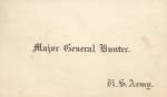 Click to view larger image of Autograph, General David Hunter (Image2)