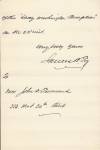Click to view larger image of Autograph, General James B. Fry (Image2)