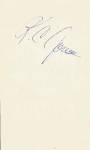 Click to view larger image of Autograph, K.C. Jones, NBA Hall of Fame (Image2)