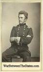 

<b>He was stricken with yellow fever and died in 1862!</b>

(1809-1862) Graduated in the West Point class of 1829. In the next 7 years he served as an instructor at the United States Military Academy, studied law, was admitted to the bar, resigned from the army, and became a member of the faculty of Cincinnati College where he taught astronomy, philosophy and mathematics. It was as a dedicated student of astronomy that Mitchel gained his claim to fame. He was largely responsible for establishing the Naval Observatory, the Harvard Observatory, the Cincinnati Observatory, and the Dudley Observatory. On August 9, 1861, President Lincoln appointed him a brigadier general of volunteers and he was assigned as commander of the Department of the Ohio. In March 1862, he seized the Memphis and Charleston Railroad at Huntsville, Alabama, and sent raiding parties into Stevenson and Decatur to secure the tracks for the Union army. He was promoted to major general on April 11, 1862. He then commanded the Department of the South and was stricken with yellow fever and died at Beaufort, S.C., on October 30, 1862. 

Wet plate, albumen carte de visite photograph, mounted to 2 3/8 x 4 card. Seated view in uniform with rank of major general, posing with his arms folded across his chest and wearing his gauntlets. Backmark: E. & H.T. Anthony, New York, made from a photographic negative in Brady's National Portrait Gallery. Pencil inscription on the reverse, "Maj. Gen. Mitchell, deceased." Very sharp image. Scarce view. Very desirable photograph. 