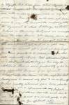 Click to view larger image of 14th Virginia Infantry Soldier Letter (Image3)
