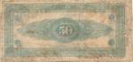 Click to view larger image of 1863 State of Louisiana $50 Note (Image2)