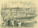 Click here to enlarge image and see more about item Mem7752: Execution of Indians at Mankato, Minnesota