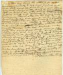 Click to view larger image of 1842 Writ to Levy Property in Richmond County, Georgia (Image1)