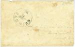 Confederate Cover Addressed to Houstonville, N.C.