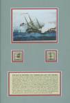 Click here to enlarge image and see more about item Mem4383: The Battle Between the USS Cumberland & the CSS Merrimac,