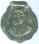 William H. Taft Presidential Medallion