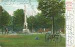 Click here to enlarge image and see more about item Mem5103: Soldiers Monument on the Common, Lawrence, Massachusetts
