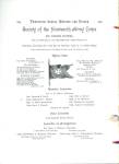 Click to view larger image of 1906 Program, Society of the Nineteenth Army Corps  (Image2)