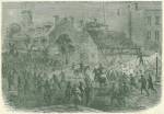 The Invasion of Maryland, Barricading the Streets of Baltimore