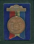 Click to view larger image of 1893 New York Day at Gettysburg Medal (Image3)