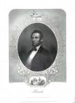Portrait President Abraham Lincoln