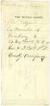 Click to view larger image of 89th Ohio Infantry Sutler Script (Image2)
