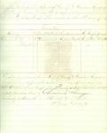 Click to view larger image of 1st Massachusetts Infantry Inventory & Inspection Report (Image1)
