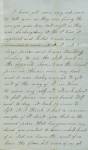 Click to view larger image of 29th Massachusetts Infantry Letter (Image3)